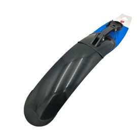 Крыло велосипедное HOG YFP-43R, заднее, 26", быстросъемное, для фэтбайка, пластик, черные, HOG-43R, изображение  - НаВелосипеде.рф