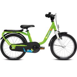 Детский велосипед PUKY STEEL 16", Вариант УТ-00231201: Рама: 16" (Рост: от 109 до 125 см), Цвет: Kiwi/салатовый, изображение  - НаВелосипеде.рф