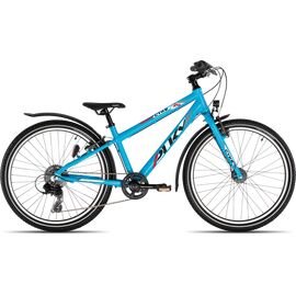 Подростковый велосипед Puky CYKE 24-8 Alu light active 24" 2020, Вариант УТ-00207325: Возраст: от 8 лет (Рост: 130-160см), Цвет: fresh blue, изображение  - НаВелосипеде.рф