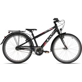 Подростковый велосипед Puky CYKE 24-3 Alu 24" 2020, Вариант УТ-00207323: Возраст: от 8 лет (Рост: 130-160см), Цвет: black, изображение  - НаВелосипеде.рф