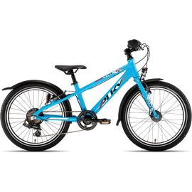 Детский велосипед Puky CYKE 20-7 Alu active 20" 2020, Вариант УТ-00207320: Возраст: от 6 лет (Рост: 122-141см), Цвет: blue, изображение  - НаВелосипеде.рф