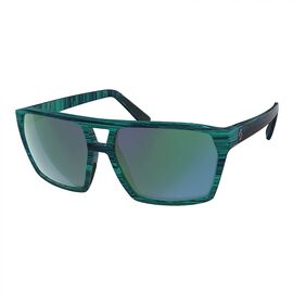 Очки велосипедные SCOTT TUNE, солнцезащитные, blue bamboo green chrome, ES266010-6539121, изображение  - НаВелосипеде.рф