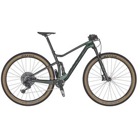Двухподвесный велосипед SCOTT Spark RC 900, 29", 2020, Вариант УТ-00223987: Рама: М (Рост: 160-180см.), Цвет: зеленый, изображение  - НаВелосипеде.рф