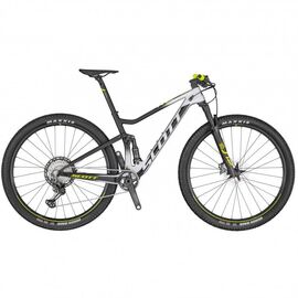 Двухподвесный велосипед SCOTT Spark RC 900 Pro, 29", 2020, Вариант УТ-00232195: Рама: S (Рост: 160-180см.), Цвет: белый, изображение  - НаВелосипеде.рф