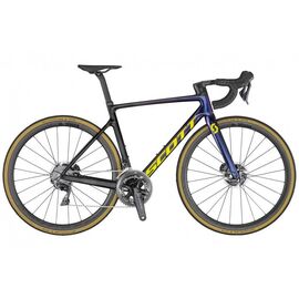 Шоссейный велосипед SCOTT Addict RC Pro 28", 2020, Вариант УТ-00232196: Рама: L (Рост: 170-190см.), Цвет: синий, изображение  - НаВелосипеде.рф