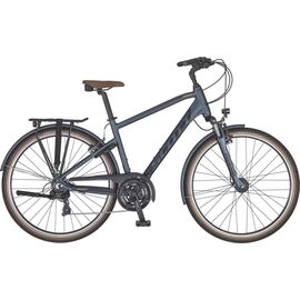 Горный велосипед SCOTT Sub Comfort 20 Men, 28", 2020, Вариант УТ-00208038: Рама: М (Рост: 170-190см.), Цвет: серый, изображение  - НаВелосипеде.рф