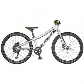Горный велосипед SCOTT Scale RC 24", 2020, Вариант УТ-00208040: Рама: S (Рост: 110-150см.), Цвет: белый, изображение  - НаВелосипеде.рф