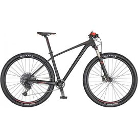 Горный велосипед SCOTT Scale 980, 29", 2020, Вариант УТ-00208030: Рама: М (Рост: 160-180см.), Цвет: черный, изображение  - НаВелосипеде.рф