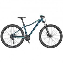 Горный велосипед SCOTT Contessa Active 40 petrol 29", 2020, Вариант УТ-00208037: Рама: М (Рост: 170-190см.), Цвет: синий, изображение  - НаВелосипеде.рф