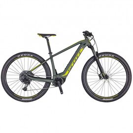 Горный велосипед SCOTT,  Aspect eRIDE 930, 29", 2020, Вариант УТ-00209179: Рама: М (Рост: 170-190 см.), Цвет: серый, изображение  - НаВелосипеде.рф