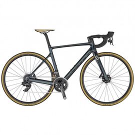 Шоссейный велосипед SCOTT Addict RC 20, 28", 2020, Вариант УТ-00208035: Рама: L (Рост: 170-190см.), Цвет: серый, изображение  - НаВелосипеде.рф