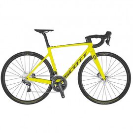 Шоссейный велосипед Addict RC 28" 2020, Вариант УТ-00223995: Рама: L (Рост: 180-190см.), Цвет: красный, изображение  - НаВелосипеде.рф