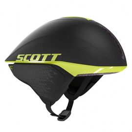 Шлем велосипедный Scott, Split Plus (CE) black/radium yellow, 274488-6512, Вариант УТ-00207730: Размер: S/M, изображение  - НаВелосипеде.рф