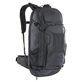 Рюкзак MERIDA, EVOC Rackpack FR Trail E-Ride, 20L, 27cm*56cm*14cm Black, изображение  - НаВелосипеде.рф