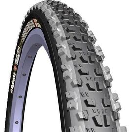 Покрышка велосипедная Mitas CHARYBDIS TD, Racing Pro, 26 x 2,00, черно-серый, 510 952 355 052, изображение  - НаВелосипеде.рф