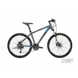 Горный велосипед Alton T55D 26", Вариант УТ-00235544: Рама: 470мм М (Рост: 170-178см), Цвет: темно-серый, изображение  - НаВелосипеде.рф