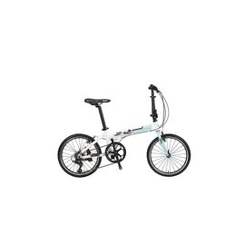Складной велосипед Alton C-7F 20", Вариант УТ-00235547: Рама: 300, Цвет: белый, изображение  - НаВелосипеде.рф