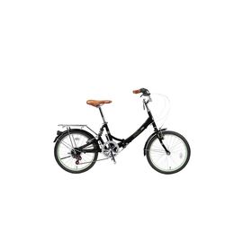 Складной велосипед Alton SPAZZO PRO 20", Вариант УТ-00235558: Рама: 350мм, Цвет: черно-зеленый, изображение  - НаВелосипеде.рф