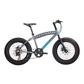 Детский велосипед Alton FAT MAMMOTH 20", Вариант УТ-00235542: Рама: 410 S (Рост: 120-135см), Цвет: серый, изображение  - НаВелосипеде.рф