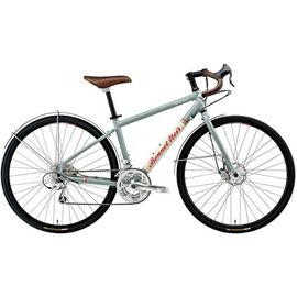 Гибридный велосипед Be All ALWAYS 700С, Вариант УТ-00235554: Рама: 420 (Рост: 160-175cm), Цвет: аквамарин, изображение  - НаВелосипеде.рф