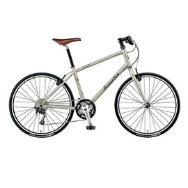 Гибридный велосипед ASPHALT 26", Вариант УТ-00235561: Рама: 470мм (Рост: 165-180см), Цвет: титан, изображение  - НаВелосипеде.рф