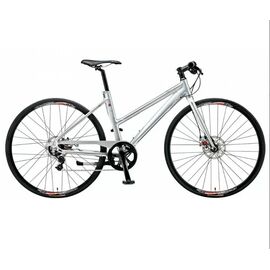 Гибридный велосипед Be All BR-1 700С, Вариант УТ-00235562: Рама: 500 (Рост: 175-190см), Цвет: матовый серебро, изображение  - НаВелосипеде.рф