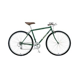 Гибридный велосипед Be All TRESOR RD 700С, Вариант УТ-00235550: Рама: 460 (Рост: 170-185cm), Цвет: зеленый, изображение  - НаВелосипеде.рф