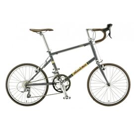 Городской велосипед ALIZE R 20", Вариант УТ-00235560: Рама: 410 (Рост: 155-170см). Цвет: серый, изображение  - НаВелосипеде.рф