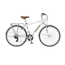 Городской велосипед Be All ALIZE TR1 700С, Вариант УТ-00235541: Рама: 470 (Рост: 165-180см), Цвет: белый, изображение  - НаВелосипеде.рф