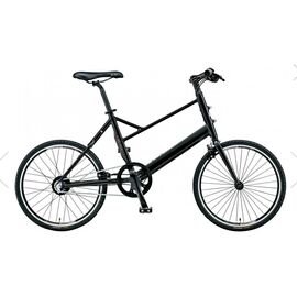 Городской велосипед BS-500 20", Вариант УТ-00235565: Рама: 410 (Рост: 155-170см), Цвет: черный, изображение  - НаВелосипеде.рф