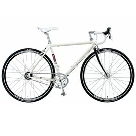 Шоссейный велосипед BRD-8 700С, Вариант УТ-00235548: Рама: 450 (Рост: 165-180cm), Цвет: белый, изображение  - НаВелосипеде.рф