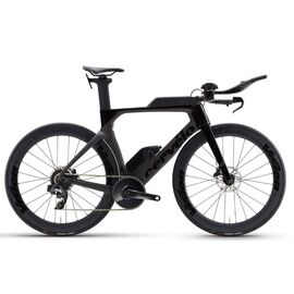 Шоссейный велосипед Cervelo P Force eTap AXS 1, 28", 2021, Вариант УТ-00235507: Рама: 54см. (Рост 180-190см.) Цвет: Carbon/Black, изображение  - НаВелосипеде.рф