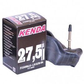 Камера велосипедная Kenda, 27.5''x2.00 - 2.35, f/v-48 мм, 510265, изображение  - НаВелосипеде.рф