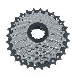 Кассета велосипедная U-link, 8sp, 11-28t, серебристо- черная, GL-CS08FCPBL, изображение  - НаВелосипеде.рф