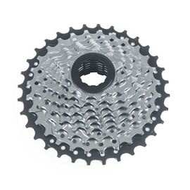 Кассета велосипедная U-link, 9sp, 11-32t, серебристо-черный, GL-CS09FCPBL, изображение  - НаВелосипеде.рф