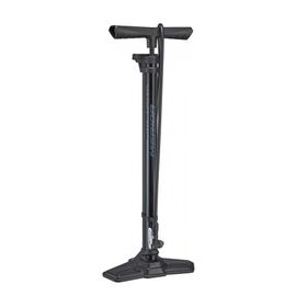 Насос велосипедный Merida, напольный, Air Tank Tubeless Floor Pump (260psi-18bar) 2100гр. Black/Grey, изображение  - НаВелосипеде.рф
