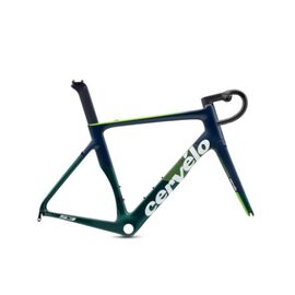 Рама велосипедная Cervelo S3 LTD, Вариант УТ-00223924: Рама: L(56 см.) (Рост: 178-185 см.), Цвет: Emerald/Green, изображение  - НаВелосипеде.рф