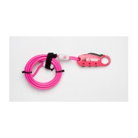 Велозамок PUKY, CROPS Q4, розовый, CPSPD07PNK, изображение  - НаВелосипеде.рф
