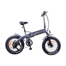 Электровелосипед HIPER Engine BF205 BigFoot 20" 2020, HE-BF205, Вариант УТ-00236288: Рама: one size, Цвет: серый, изображение  - НаВелосипеде.рф