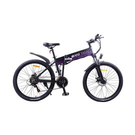 Электровелосипед HIPER Engine BX635 26" 2020, Вариант УТ-00236289: Рама: one size, Цвет: фиолетовый, изображение  - НаВелосипеде.рф