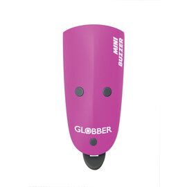 Звонок-фонарик велосипедный Globber MINI BUZZER, розовый, 530-110, изображение  - НаВелосипеде.рф