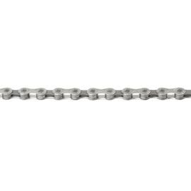 Цепь велосипедная KMC, 1/2"х11/128" 114, Х-9 (93) 6,6мм в коробке по 25шт.(для мастерских) 9 скоростей, серая, 5-303610, изображение  - НаВелосипеде.рф
