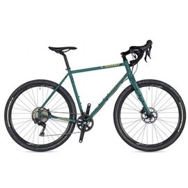 Циклокроссовый велосипед Author Ronin XC 28" 2021, Вариант УТ-00220802: Рама: 50 cm (Рост: 160-169см), Цвет: Abyss Green (Gobi / Black) matte // Abyss Green matte, изображение  - НаВелосипеде.рф
