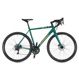 Циклокроссовый велосипед Author Aura XR 3 28" 2021, Вариант УТ-00220771: Рама: 50 cm (Рост: 160-169см), Цвет: Abyss Green (Gobi) matte // Abyss Green matte, изображение  - НаВелосипеде.рф