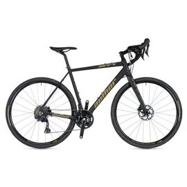 Циклокроссовый велосипед Author Aura XR 6 28" 2021, Вариант УТ-00220792: Рама: 50 cm (Рост: 160-169см). Цвет: Phantom Black (Gobi) matte // Ph. Black matte, изображение  - НаВелосипеде.рф