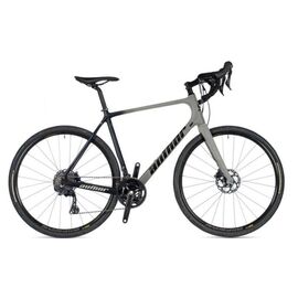 Гравийный велосипед Author Guru 28" 2021, Вариант УТ-00220812: Рама: 50 cm (Рост: 160-169см), Цвет: Phantom Black / Ritual Silver matte // Rit. Silver matte, изображение  - НаВелосипеде.рф