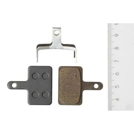 Тормозные колодки M-WAVE Organic STP1, полимер, для SHIMANO BR-M465/475/495/515/525, AURIGA COMP,AQU, 5-360746, изображение  - НаВелосипеде.рф