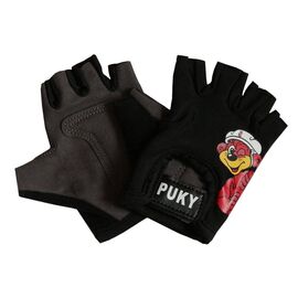 Велоперчатки PUKY, детские, black, S (2-4), 9474 , изображение  - НаВелосипеде.рф
