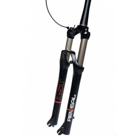 Вилка велосипедная RST REVEAL AIR TRL, 29"х28,6, ход 100мм, шток1.1/8"-1.5" , Disk brake, матово-черная, 5-395686, изображение  - НаВелосипеде.рф