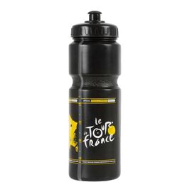 Фляга "Tour de France", полимер, 800 мл, черная, M341226, изображение  - НаВелосипеде.рф